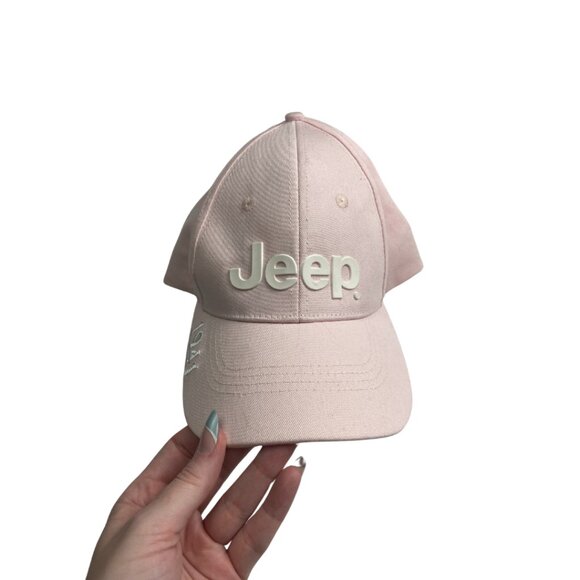 Jeep Light Pink Baseball Hat - Picture 1 of 2